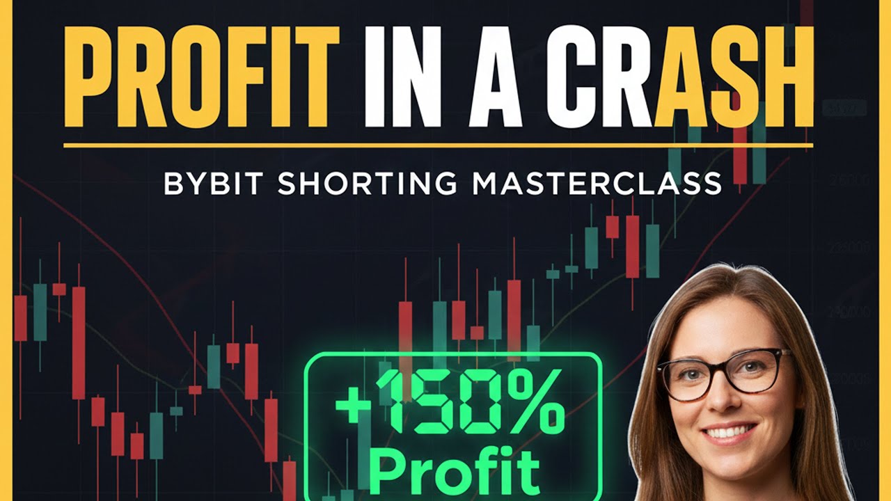 PROFIT IN A CRASH, +150% WHILE FALLING