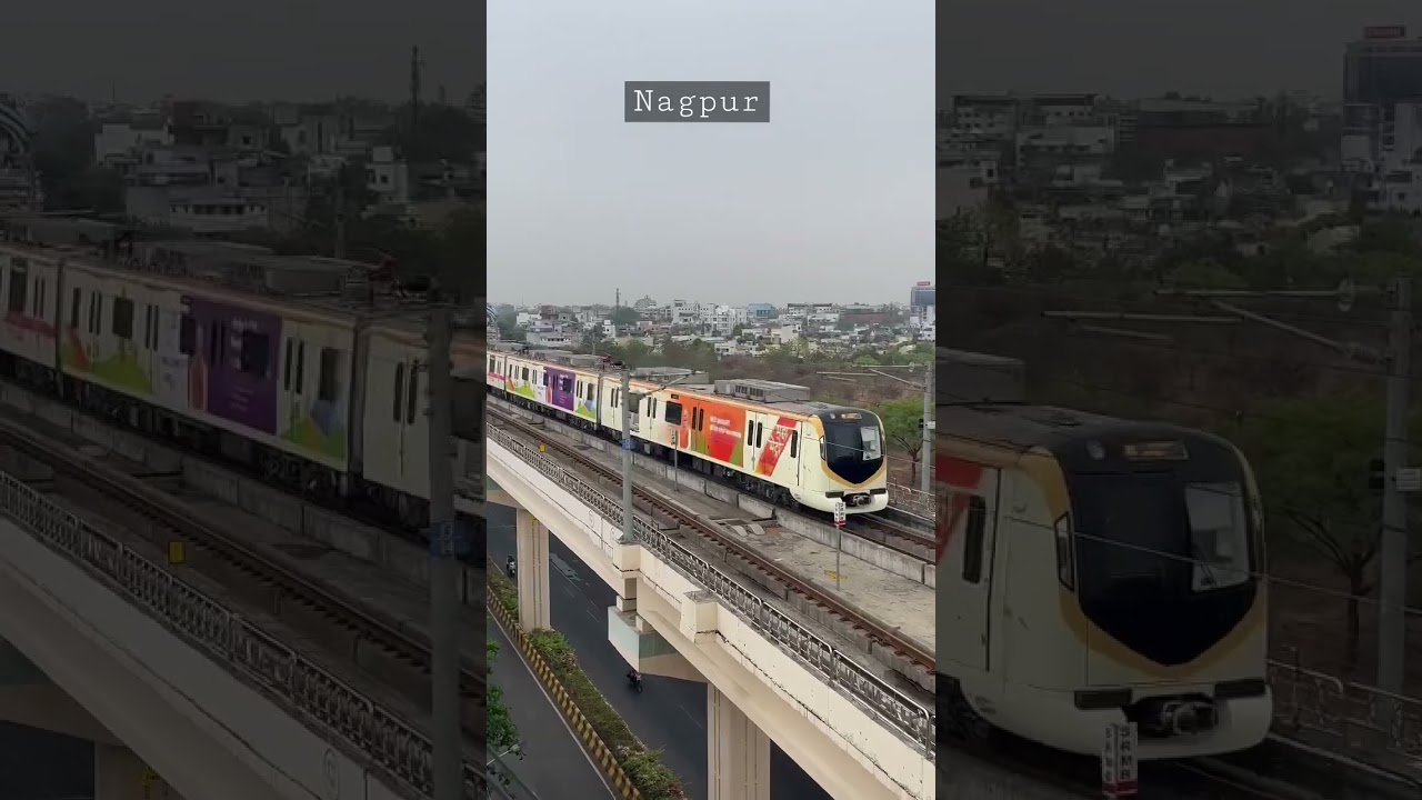 Nagpur Metro  #vlog #nagpur #story #love #video #story #nagpur #mitro