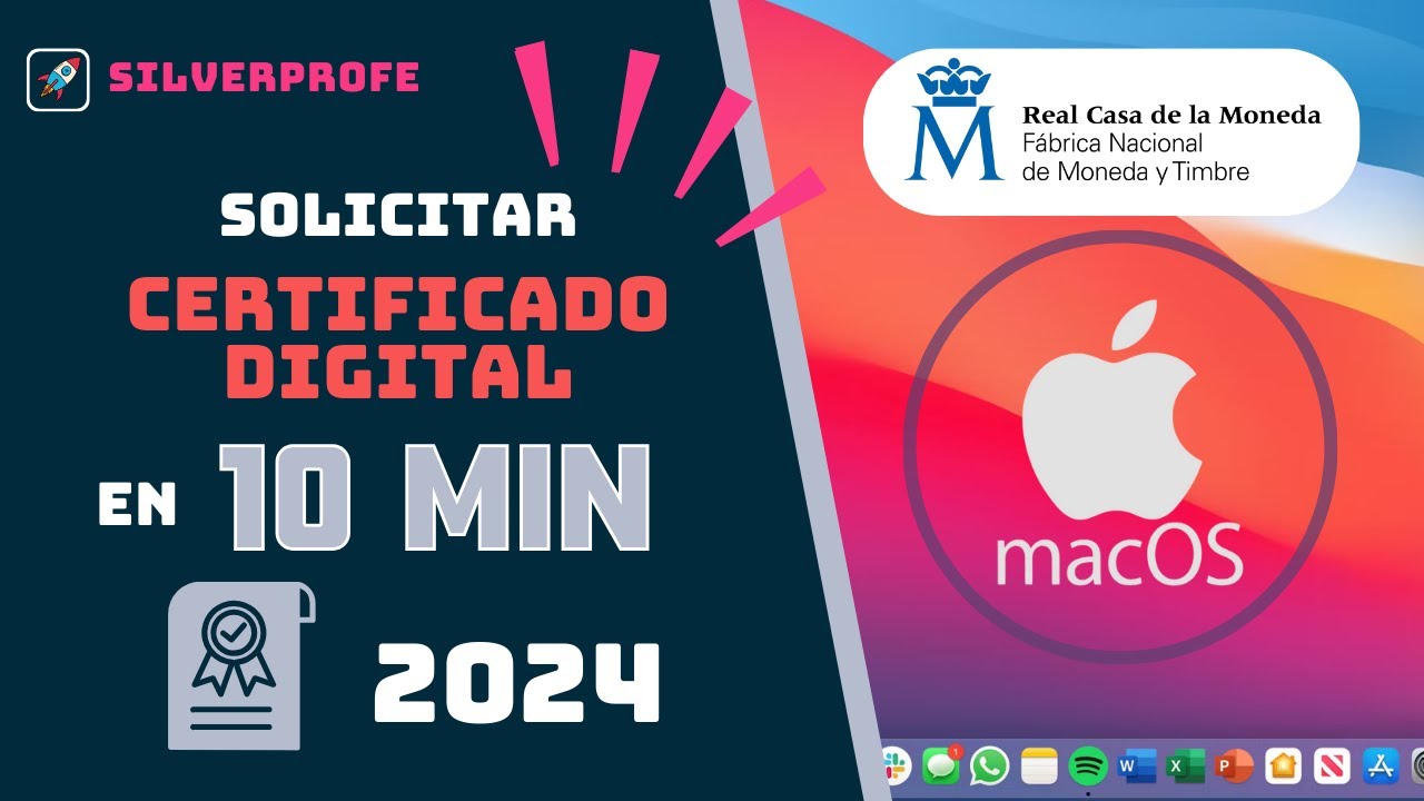 Solicitar Certificado Digital FNMT en MacOS | Guía en 10 min | 2024