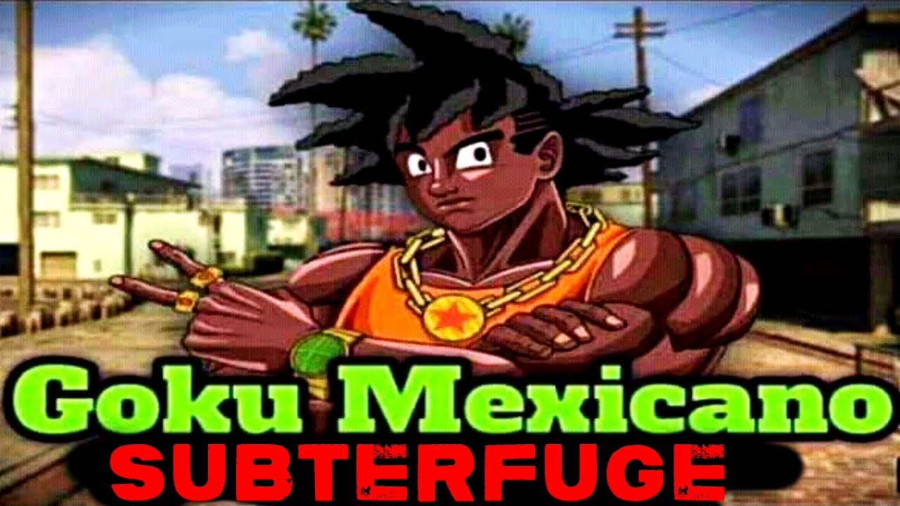 Subterfuge but its goku