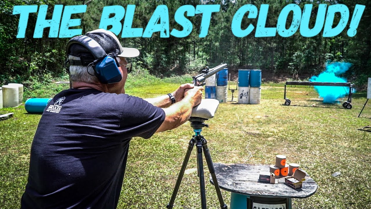 THE BLAST CLOUD! (Safe EXPLODING Targets)