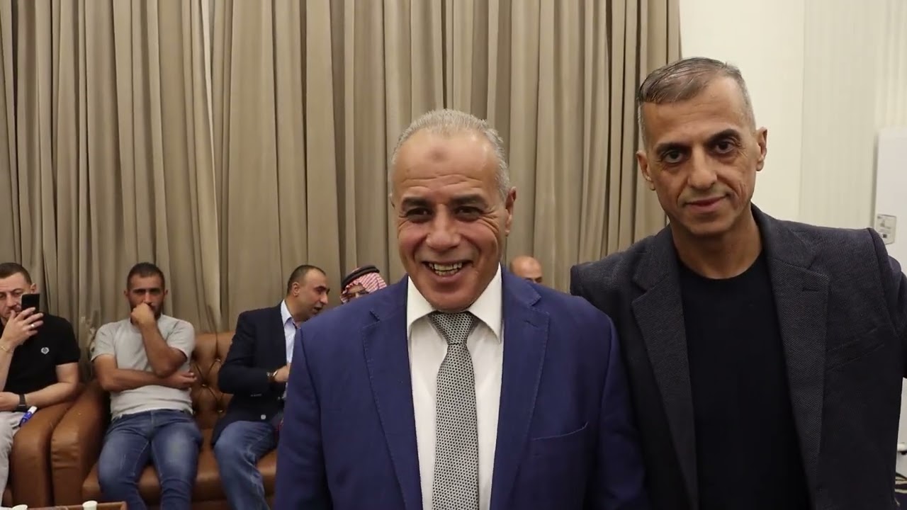 افراح بني صخر / حفلة عدي بني صخر /الفنان زكريا عياش وسمير مسلماني/  الجزء الأول