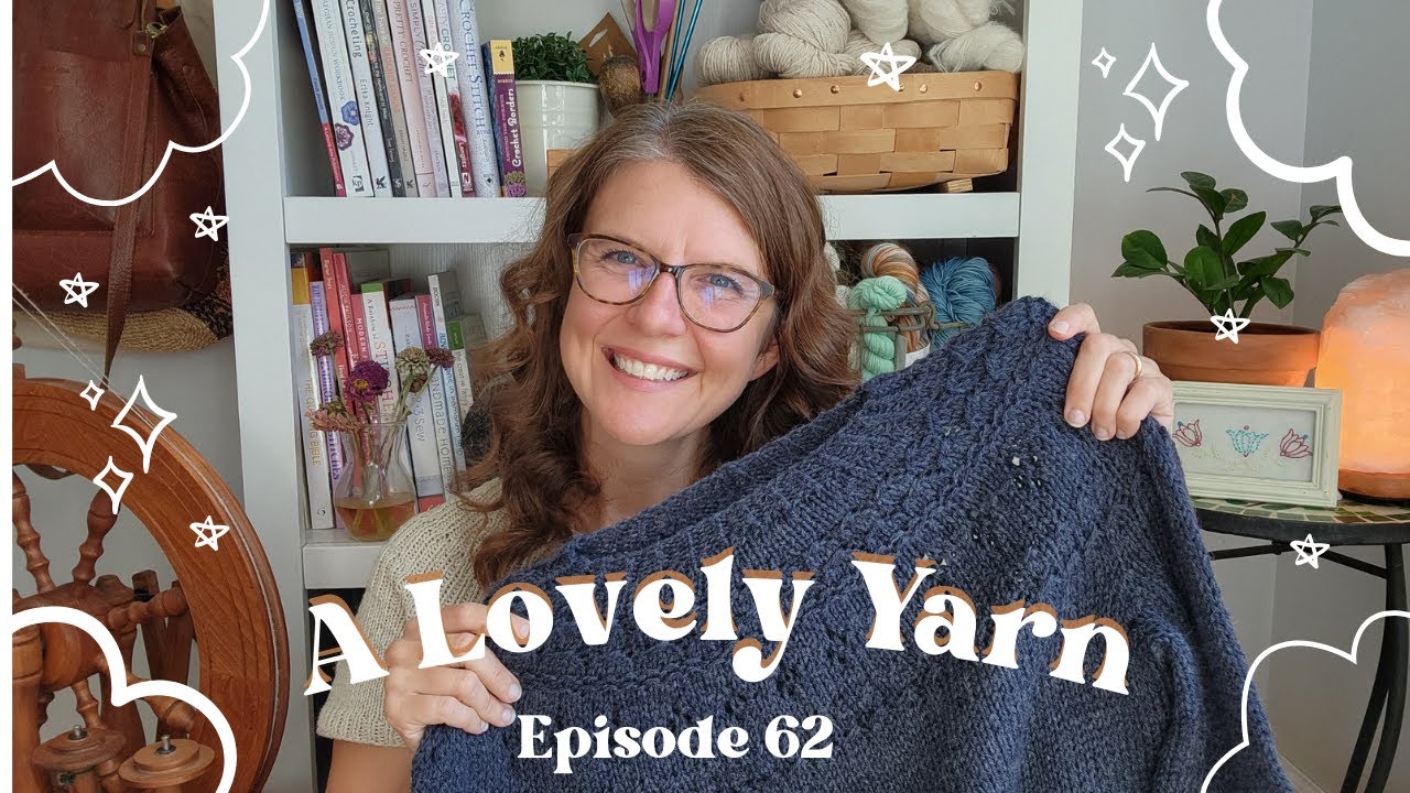 A Finished Ranunculus, Another Sophie Scarf, Autumn Socks, and Some Tips and Tricks