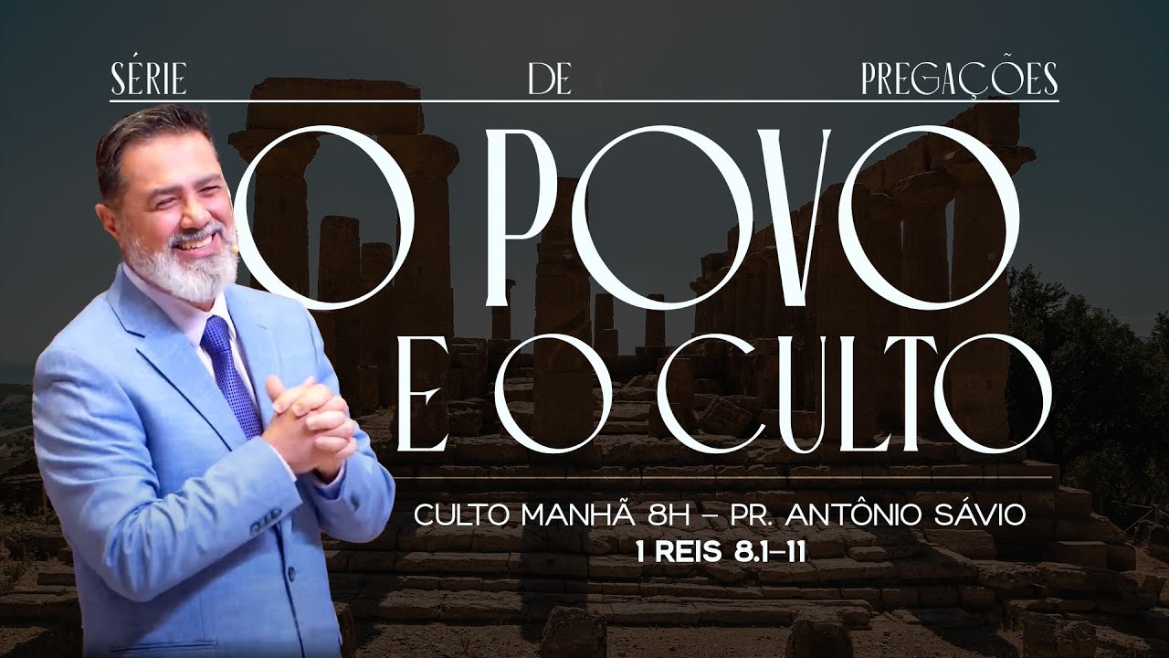 Até vermos a Glória de Deus chegar I Pr. Antônio Savio | 10.08.2025