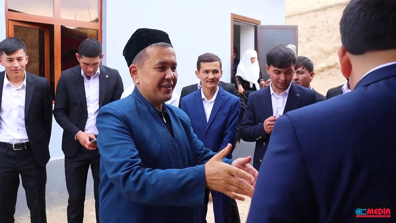 Ramziddin Choriyev Wedding Day  Morning 1
