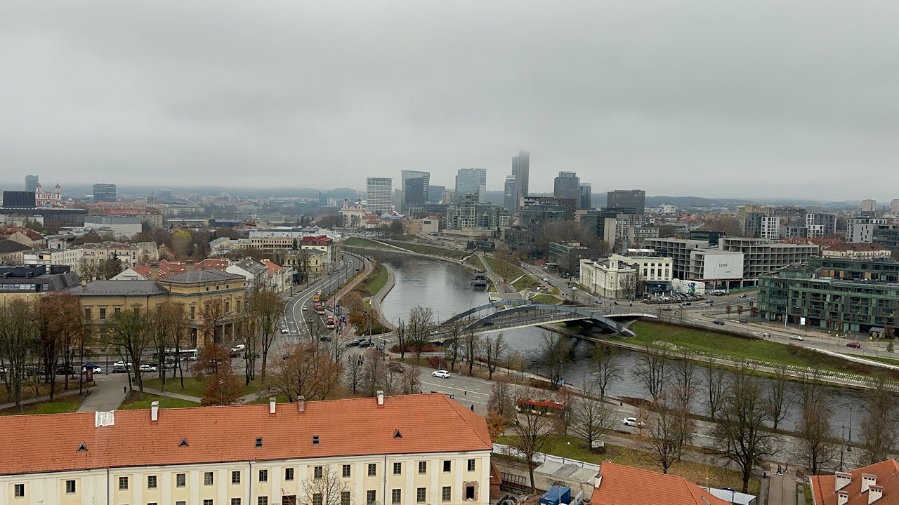 Interrail: Winter Edition - Day 01 (Lituania)
