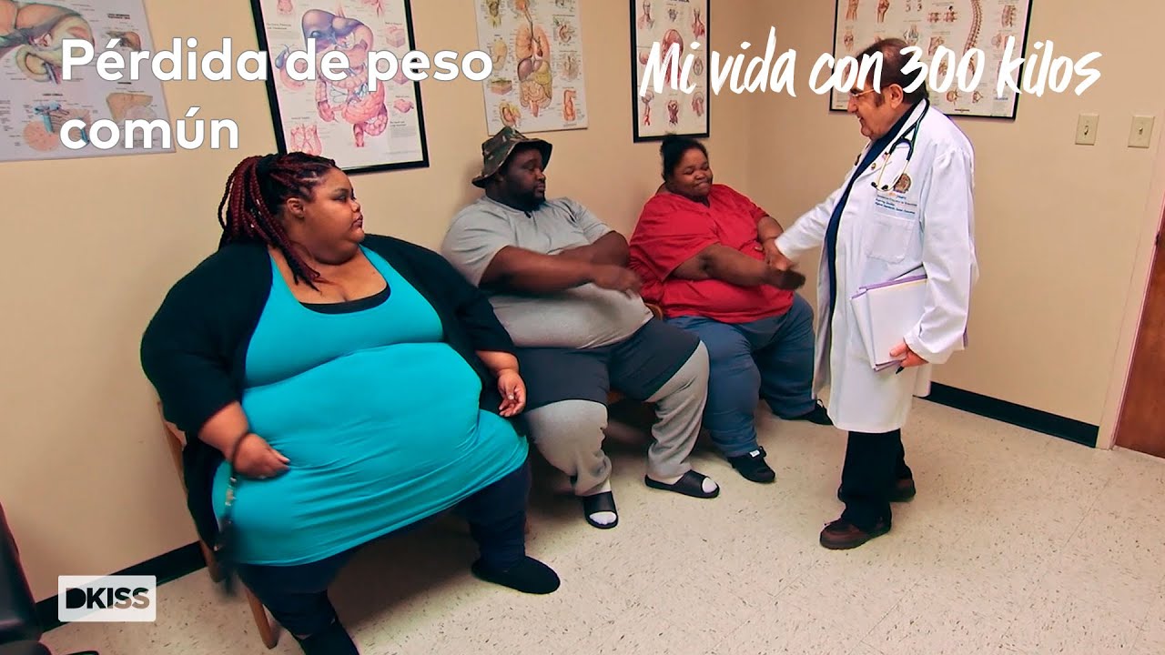 Tres hermanos pierden peso a la vez con el Doctor Nowzaradan | Mi vida con 300 kilos