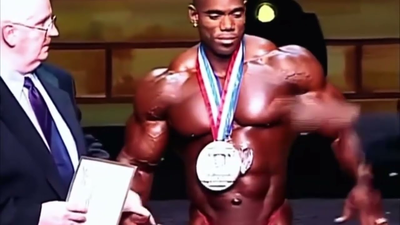 Mr Olympia 1999/ Ronnie Coleman /flex wheeler