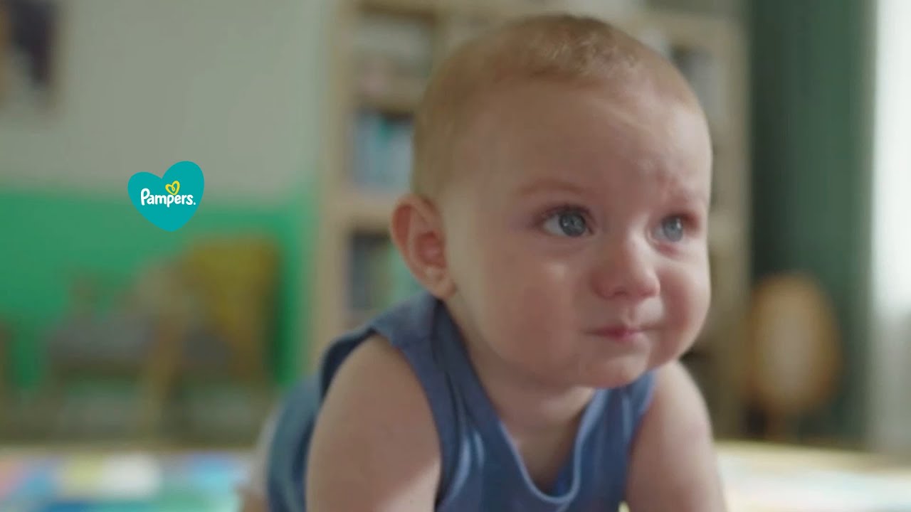 Demonstra&ccedil;&atilde;o da Nova Pampers Pants com Barreira Anti-coc&ocirc;.