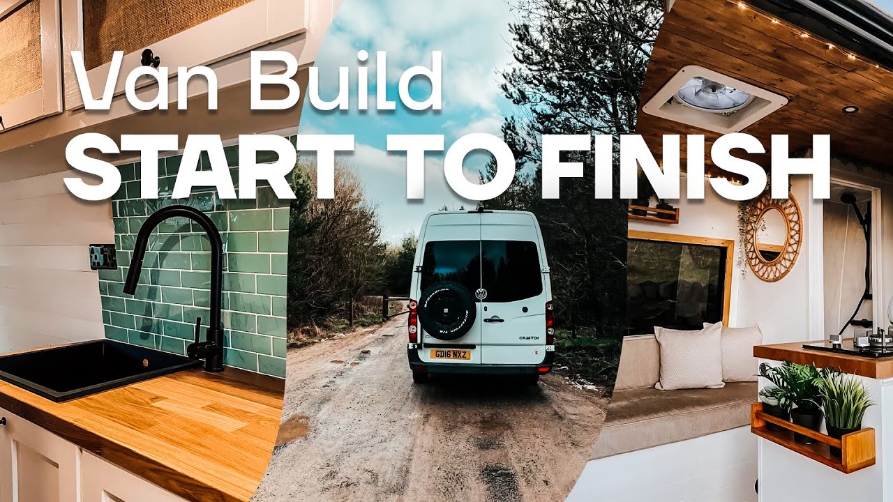 Our Van Build: Start to Finish Transformation! 🛠️🚐
