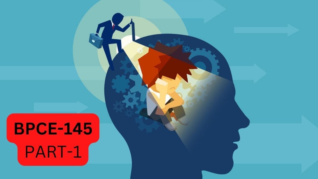 BPCE-145... counselling psychology..PART-1