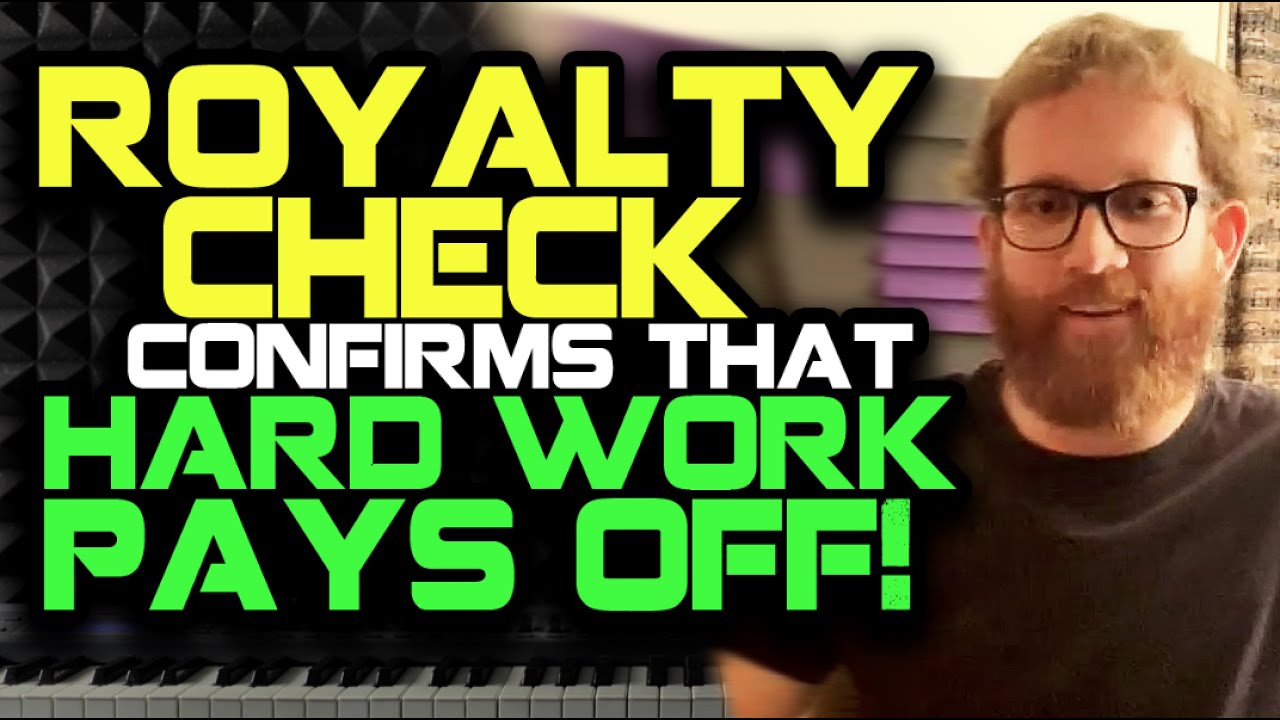 Royalty Check Confirms That Sync Licensing Works!