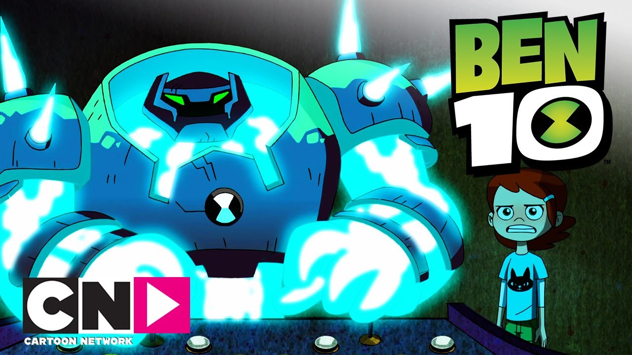 Ben 10 | Invasion aus dem Automaten | Cartoon Network