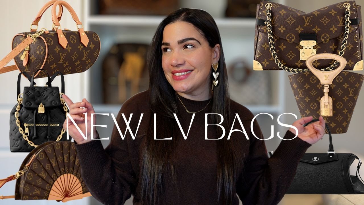 NEW Louis Vuitton Bags for 2025!! SIDE TRUNK GM, TRUNKIE, NANO SPEEDY DATING, RIVAGE AND MORE!!