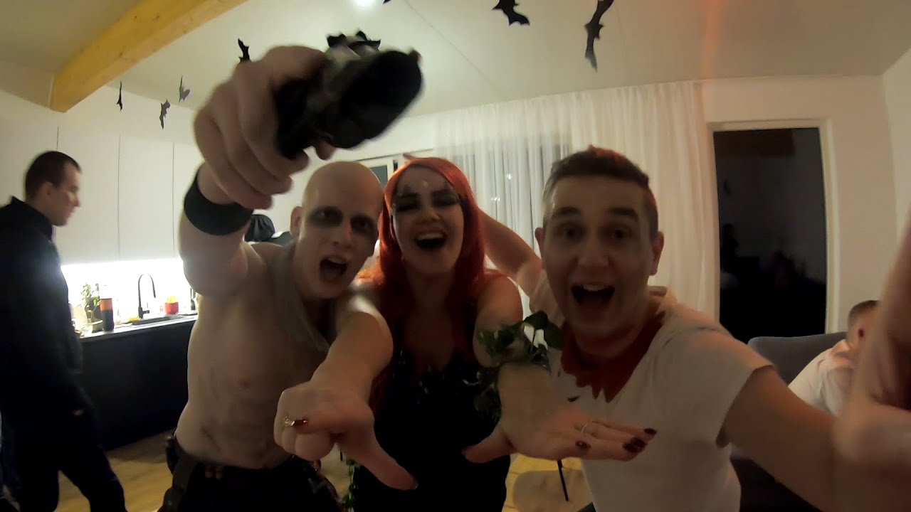 Hallovlog
