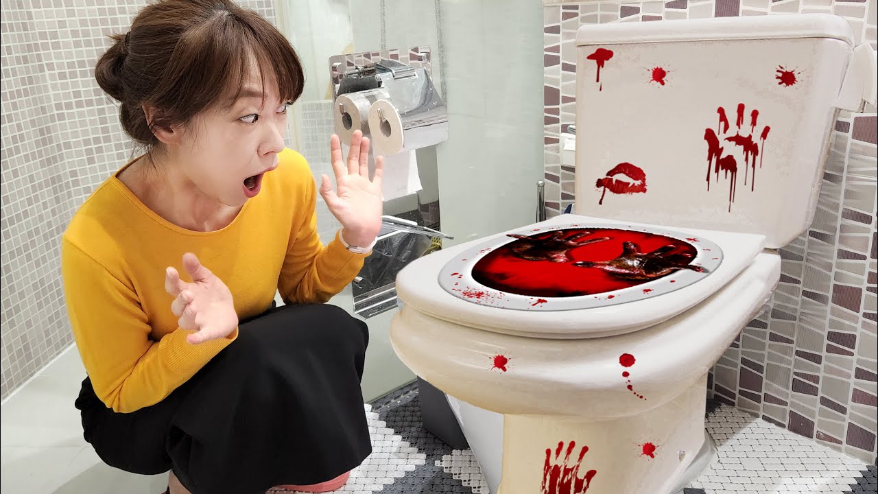 귀신 보는 안경이 있다고? 조이퐁의 무서운 귀신 안경 핸드폰 이야기 Scary ghost glasses story