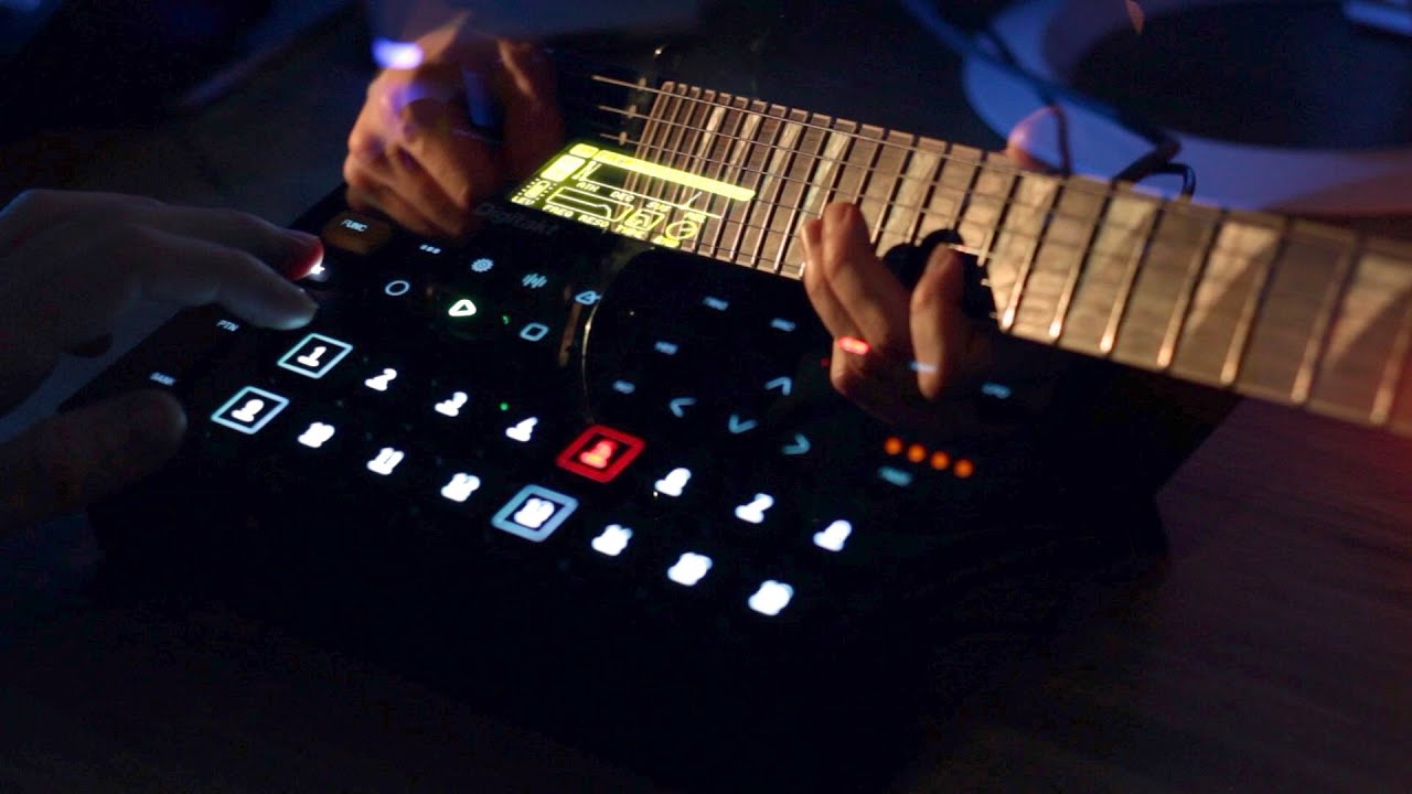 Organic Mutations / Ambient, IDM / Elektron Digitakt, Guitar
