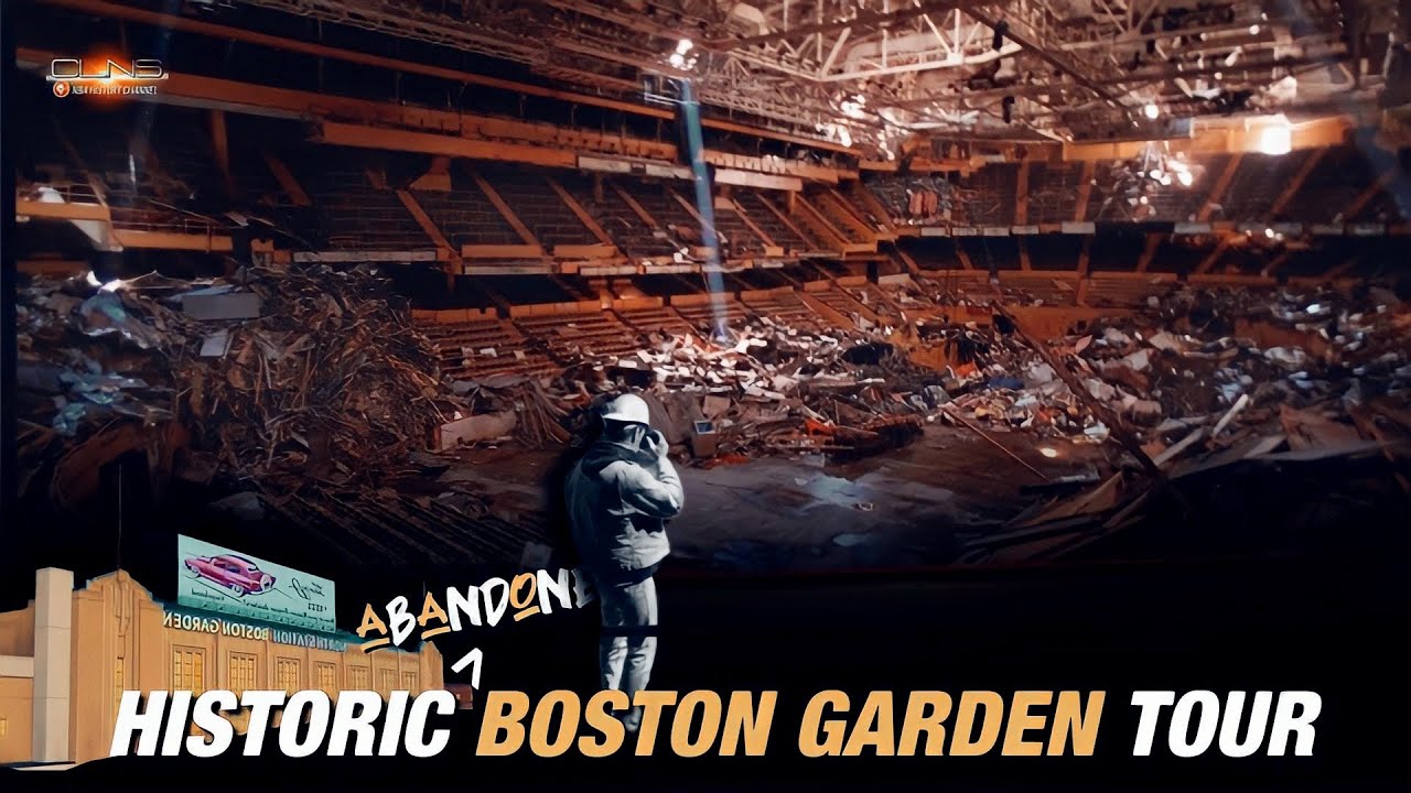 Abandoned Historic Boston Garden Tour (The Last)