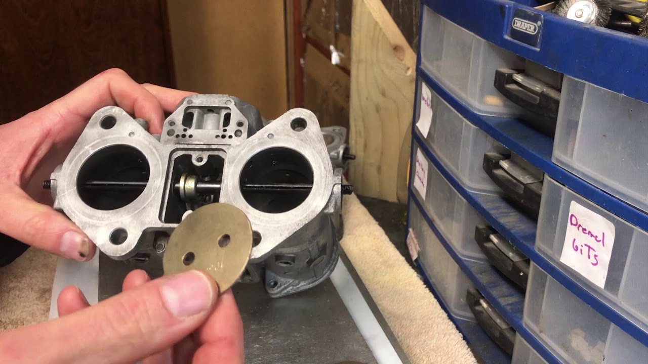 Weber DCOE 40 box of bits saga. Pt4 how to correctly set the Throttle shaft and plates.