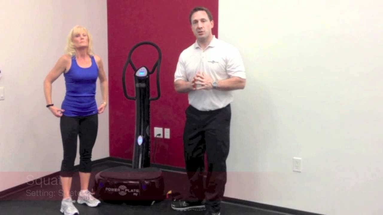 Power Plate my5™ Basic Program: Week 2