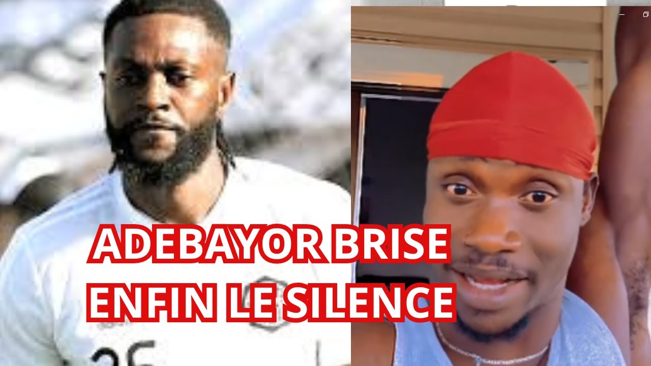ADEBAYOR BRISE LE SILENCE SUR LE ROI NEYMAR & GHETTOVI – BUZZ DU MOMENT !