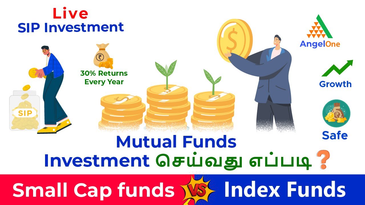 Best Mutual Funds in 2024 in Tamil | Index Funds VS Small Cap Funds, SIP Investment in Mutual Funds