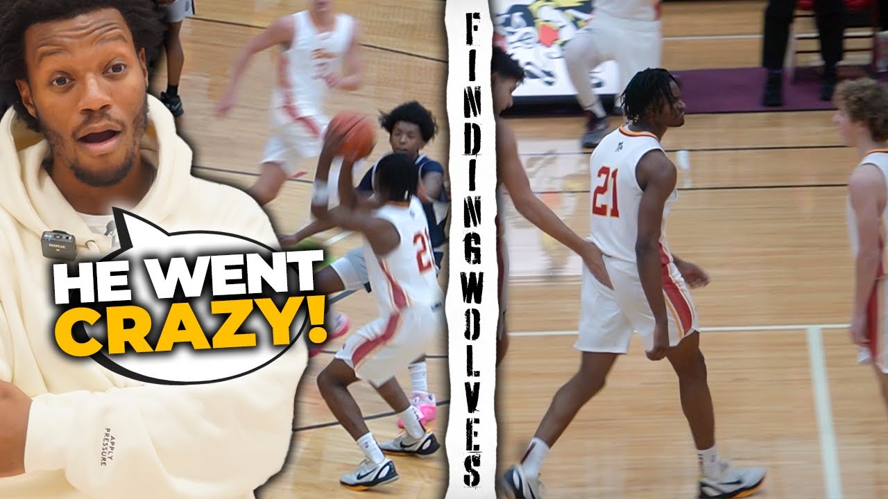 This Boys HS Basketball Star is UNSTOPPABLE! | His Bag is ELITE | Finding Wolves
