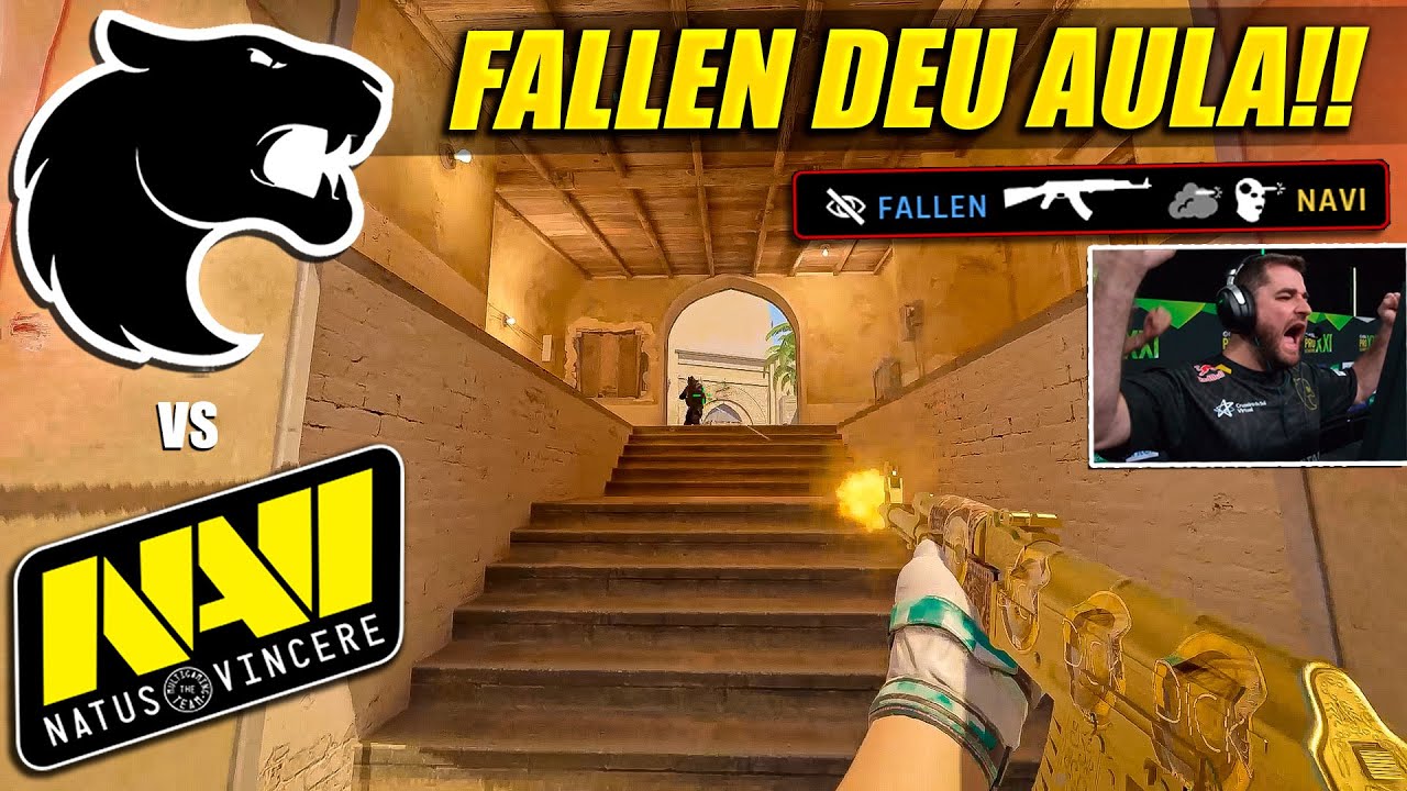 GRANDE FINAL HISTORICA! 🔥 FURIA x NAVI - Thunderpick World championship 2025 | MELHORES MOMENTOS