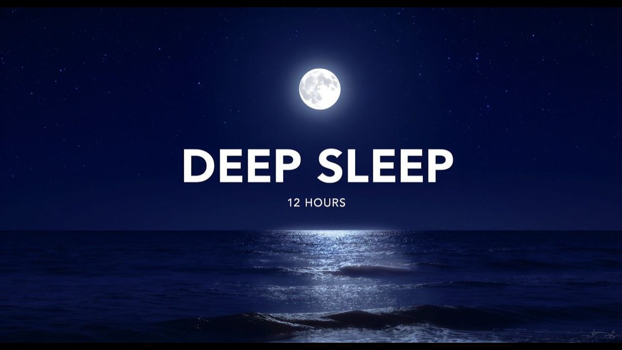 12h Delta Waves Sleep at Sea 🌊 | Музыка для глубокого сна и восстановления 12 часов 432 Hz