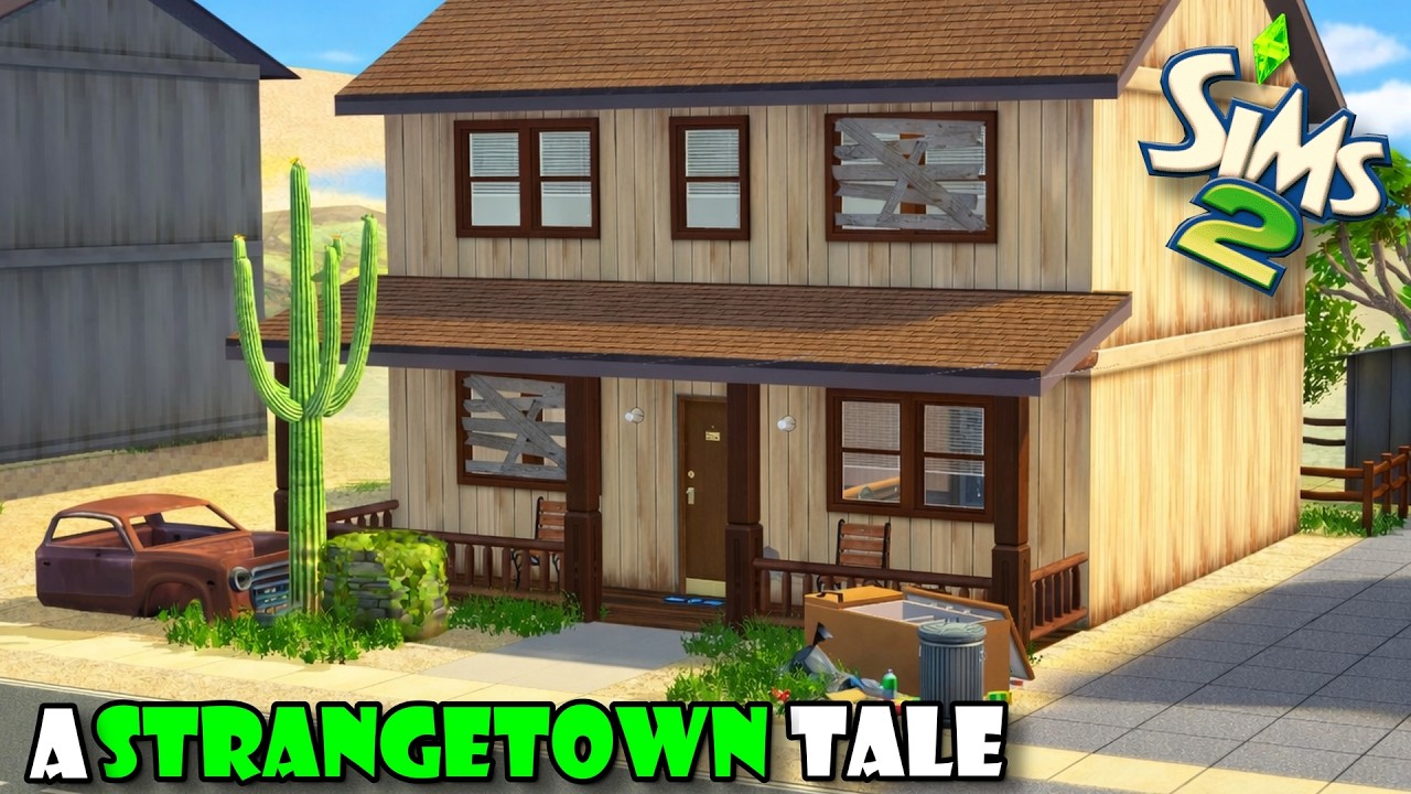 Strangetown Tale: Building The Rental That Started It ALL