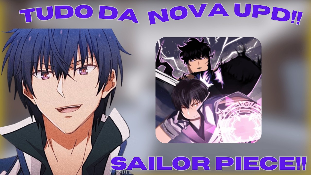 SAIBA SOBRE COMO PEGAR OS 2 SET NOVOS DA NOVA UPDATE DO SAILOR PIECE!!