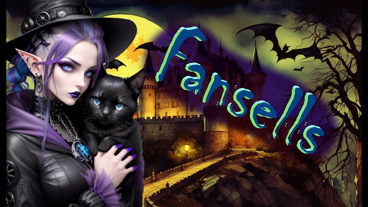 Fansells Diamond Paintings Halloween + #fansells #diamondpainting #craft #hualvideo #unboxing