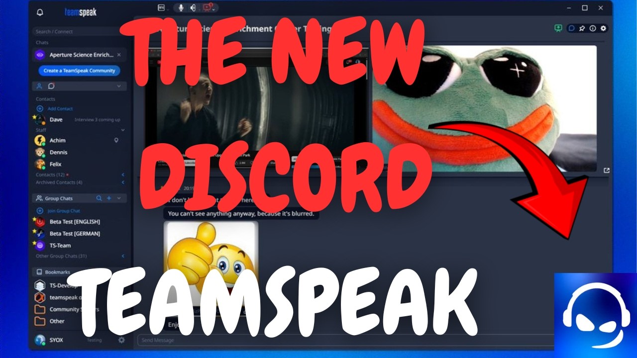 Team speak replaces discord after data requirement......