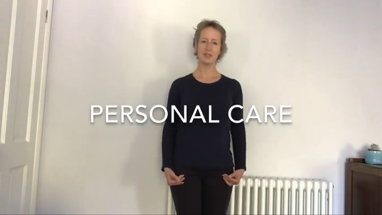 Personal care