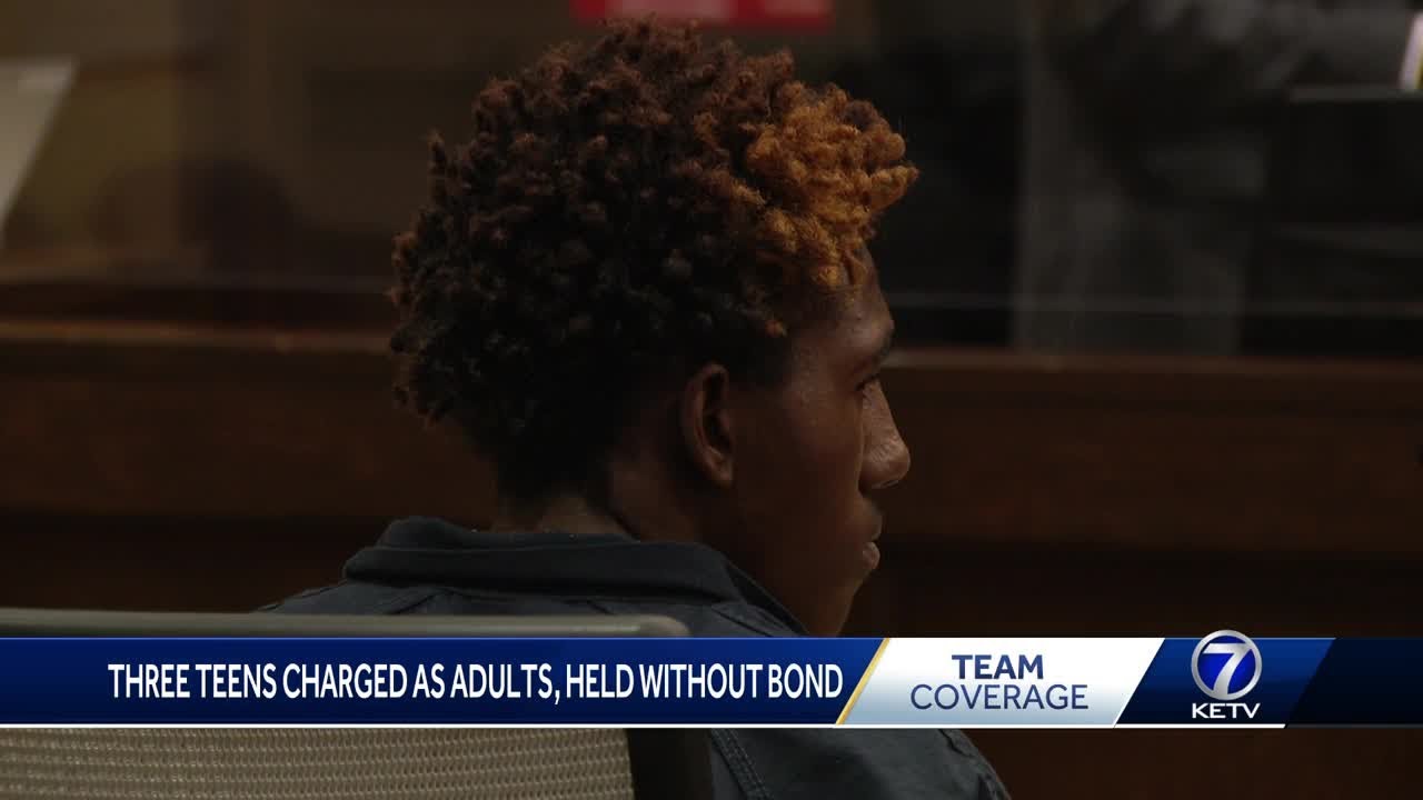 Omaha teens charged as adults in murder of 64-year-old man held without bond