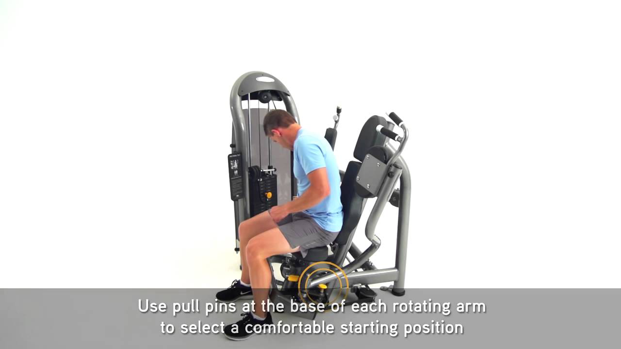 Matrix Fitness   Aura Pectoral Fly Setup & Movements N DAB49l cA