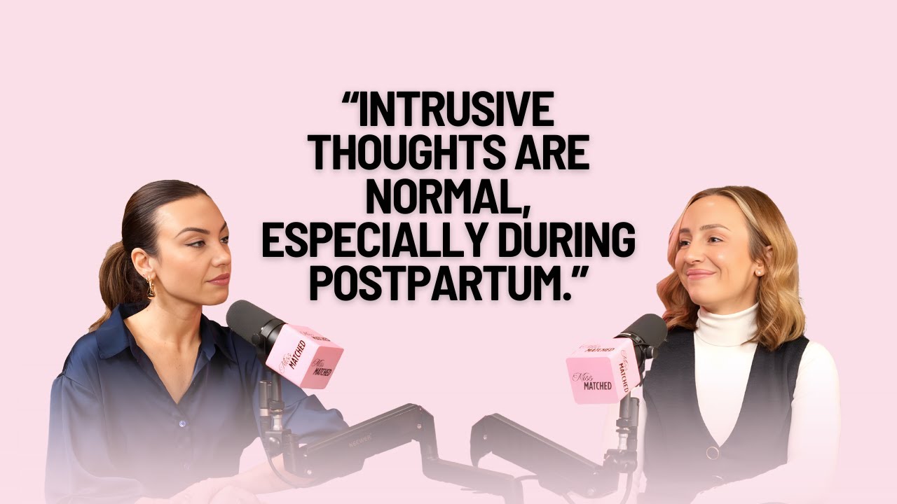 The Truth About Postpartum: Anxiety, Intrusive Thoughts & Getting Help (Paula Vescio)