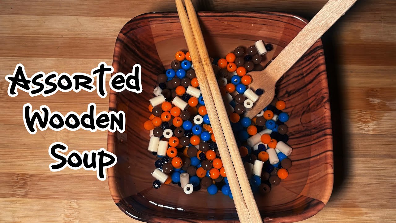 ASMR Wood Soup for Sleep | No talking for Fat Sleep