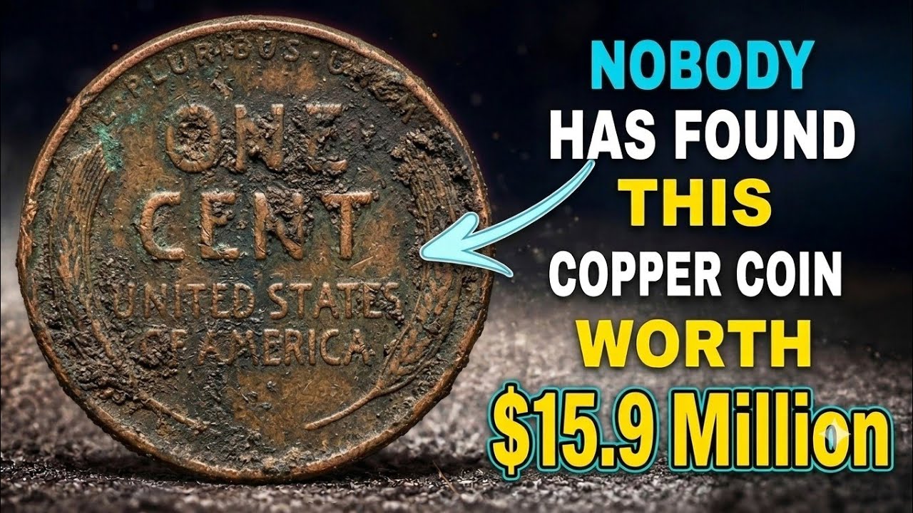 🪙 America's Hottest Wheat Pennies Are Selling for Record Prices!