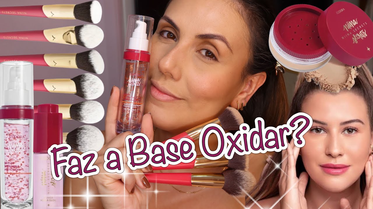 TESTANDO LANÇAMENTOS LINHA NIINA SECRETS: O QUE VALE A PENA?