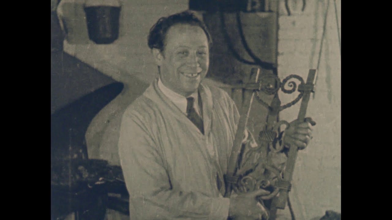 The Making of Wrought Iron, 1928 | From the Vaults