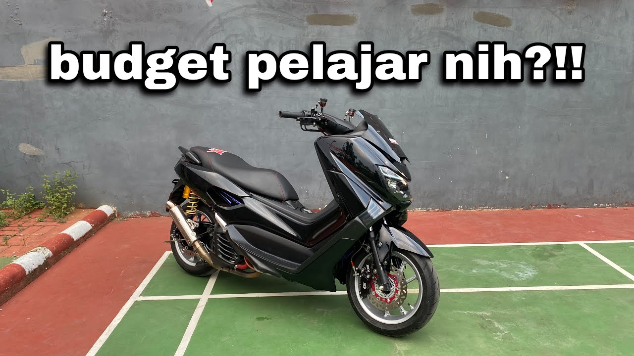 REVIEW MODIF NMAX OLD!! SIMPEL TAPI LOOKS NYA TETEP OKEE!