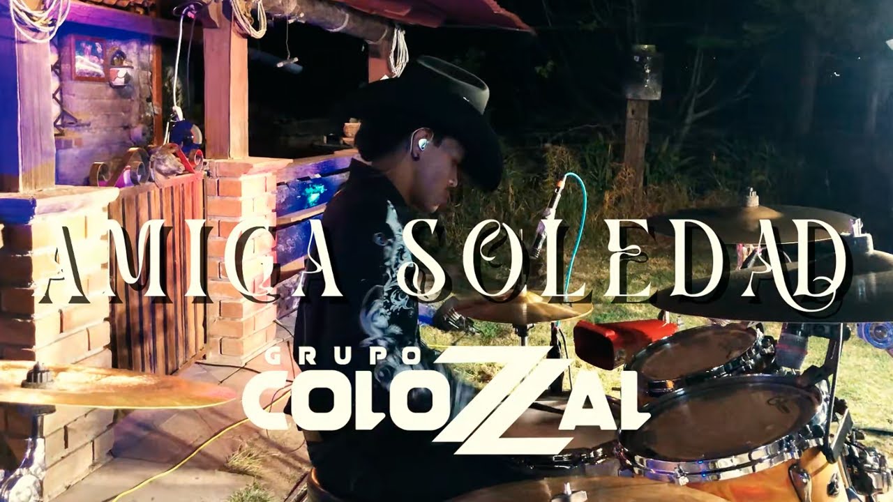 Amiga Soledad - Grupo Colozzal (Live Session)