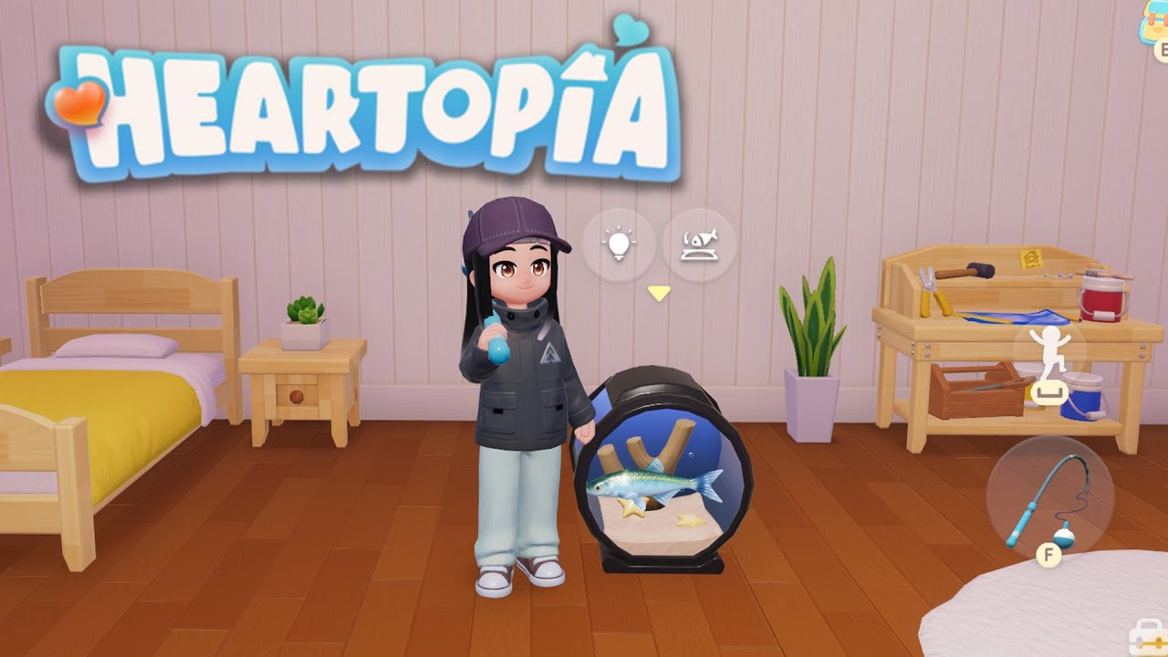 PROBANDO HEARTOPIA #cozygames