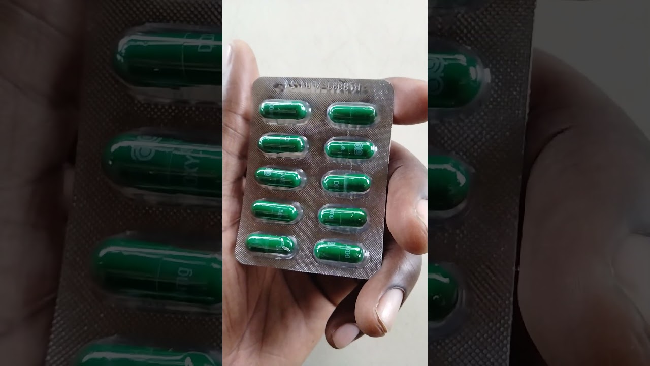 капсулы доксициклина