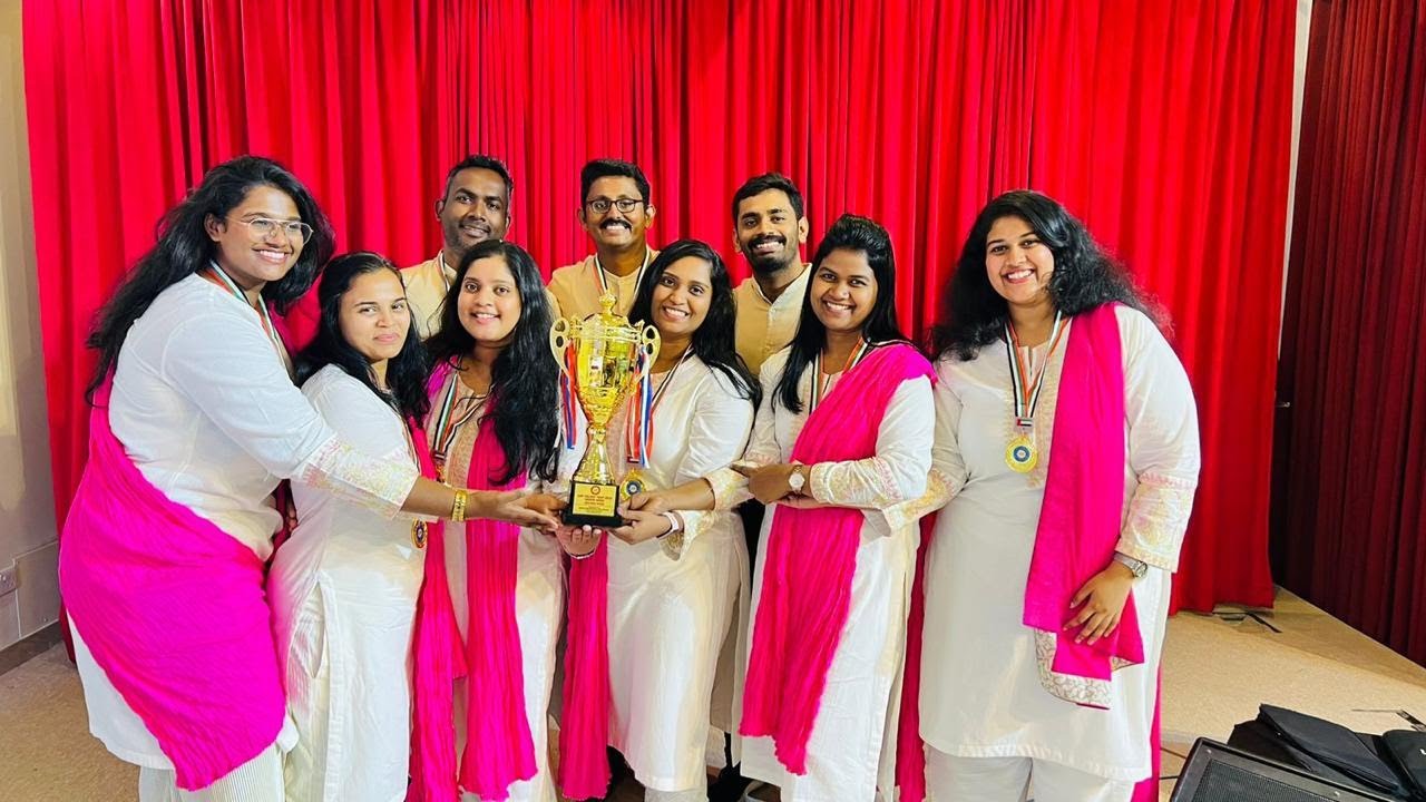 Team Salem AG Sharjah I Second Prize Winner I UPF Talent Test 2023