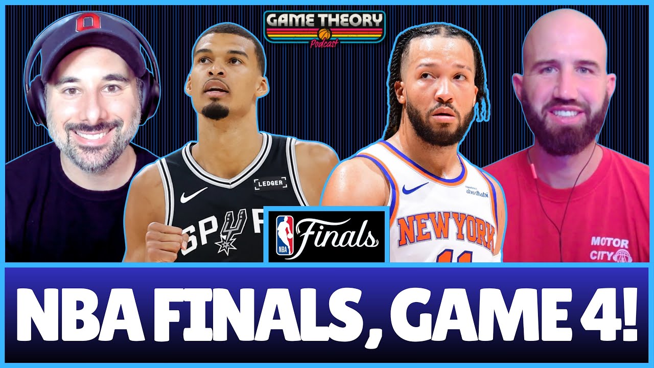 Knicks ПОБЕЖДАЮТ в 4-м матче с ВЕЛИЧАЙШИМ камбэком в истории финала НБА против Spurs | Подкаст Ga...