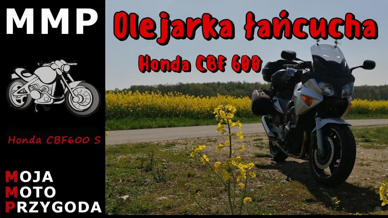 Honda CBF 600 - olejarka Wilku, montaż