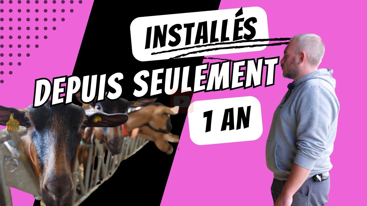 Pourquoi s'installer en caprins et transfo?