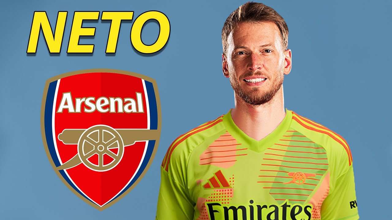 Norberto Murara NETO ● Welcome to Arsenal ⚪🔴🇧🇷 Best Saves & Reflexes